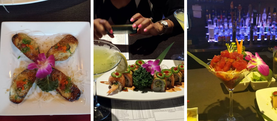 Sushi Martini
