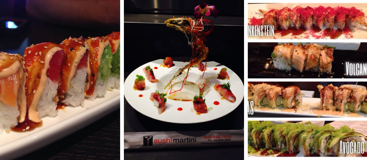 Sushi Martini