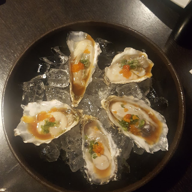 Oysters on the Half Shell