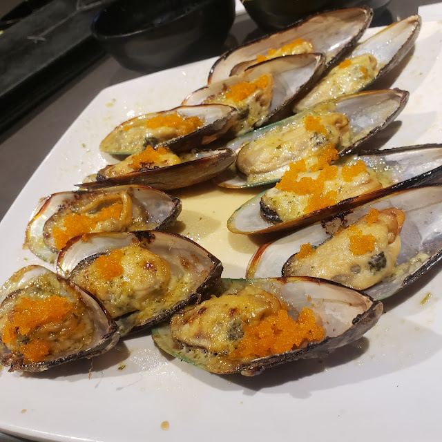 Baked Mussels