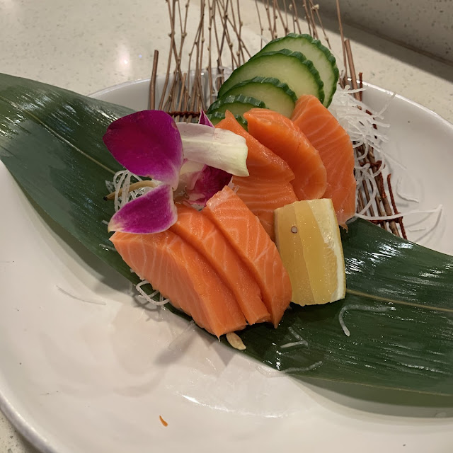 Salmon Sashimi