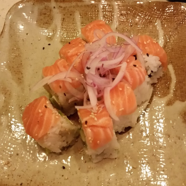 Tropical Mango Roll