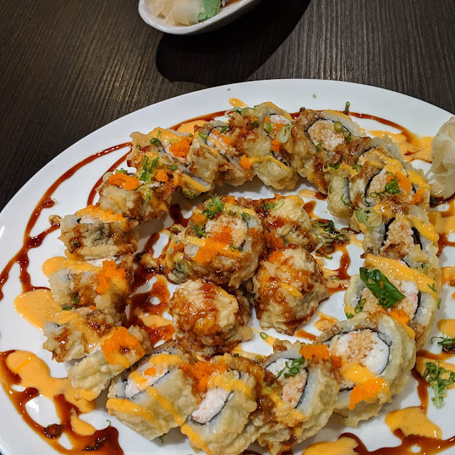Shrimp Crunch Roll