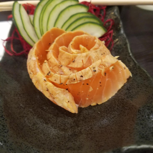 Salmon Sashimi