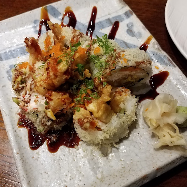 Super Spider Roll