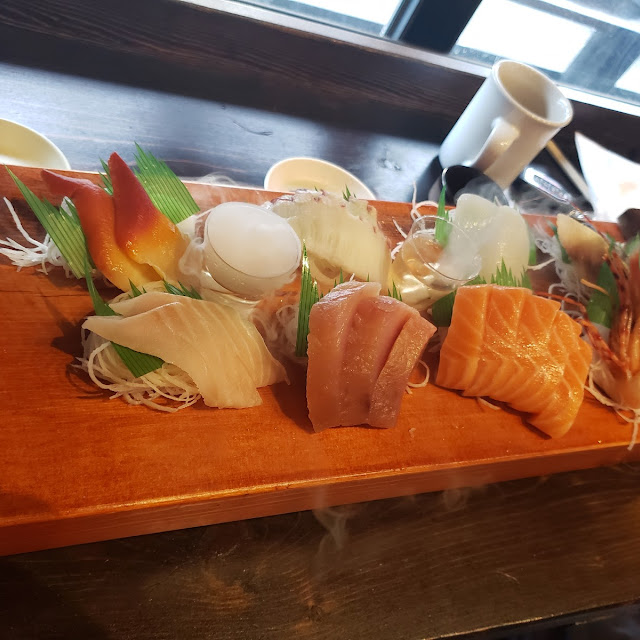 Deluxe Assorted Sashimi