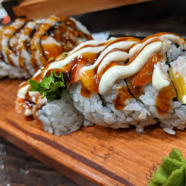 Smoked Salmon Roll