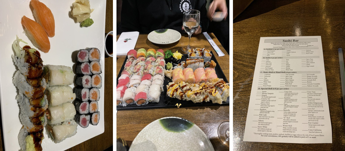 Sushi X Ridgewood