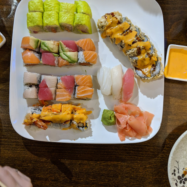 Sushi Deluxe