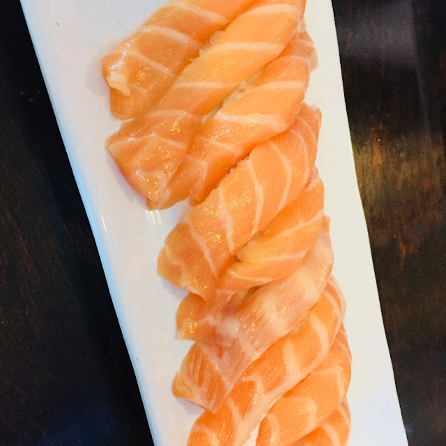 Salmon Sashimi