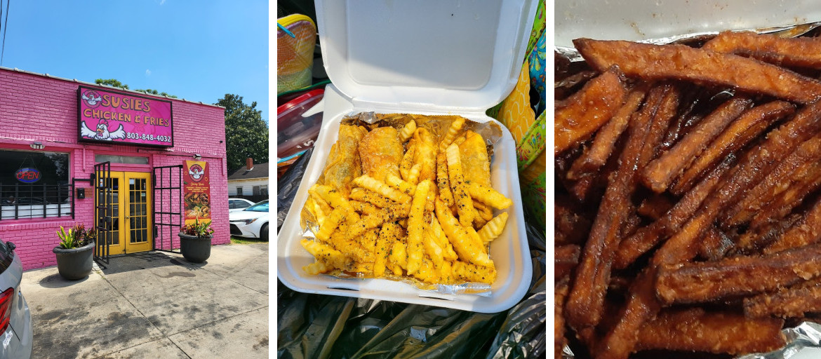 Susie's Chicken and Fries Restaurant