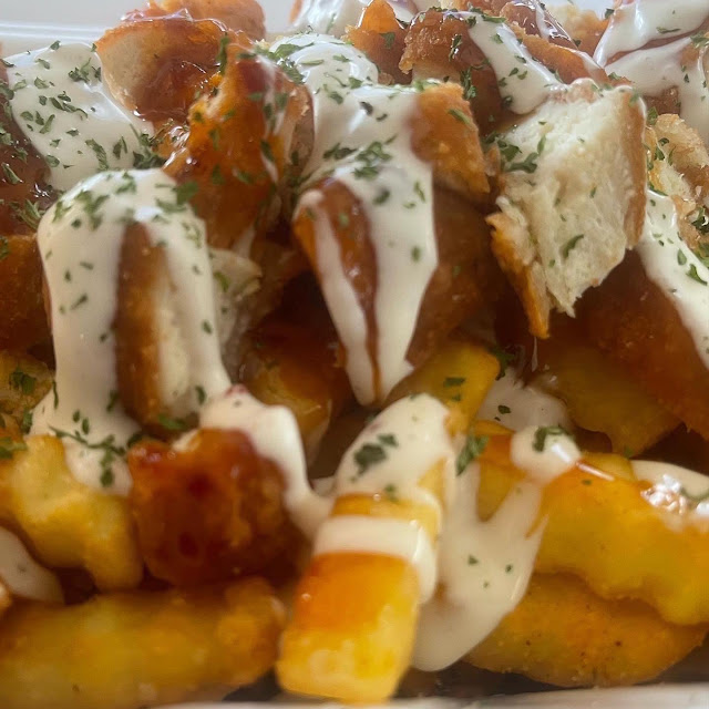 Saucy Chicken Fries