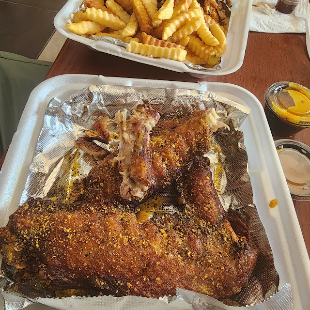 Lemon Pepper Turkey Wings
