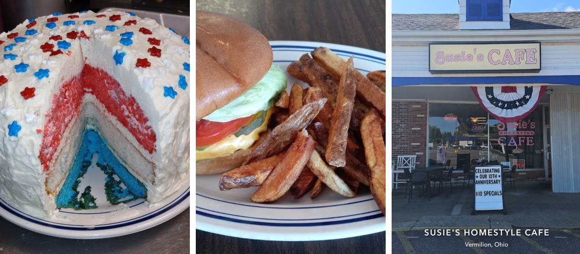 Susie's Homestyle Cafe - Vermilion, OH