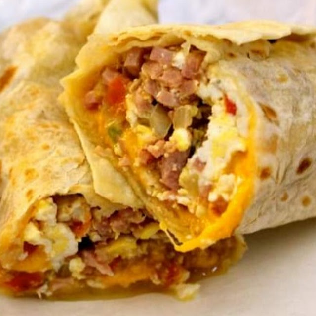 Breakfast Burritos