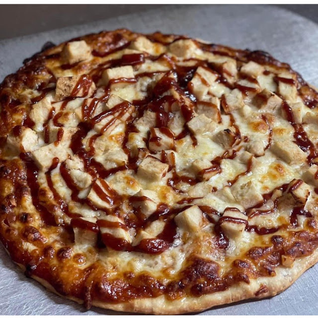 BBQ Chicken Pizza