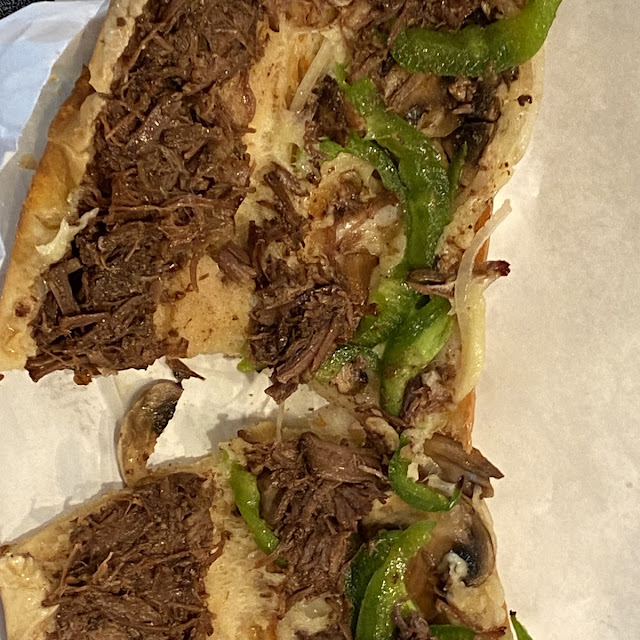 Shredded Roastbeef and Cheese