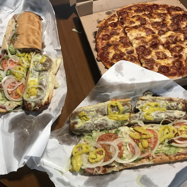 Pizza Sub