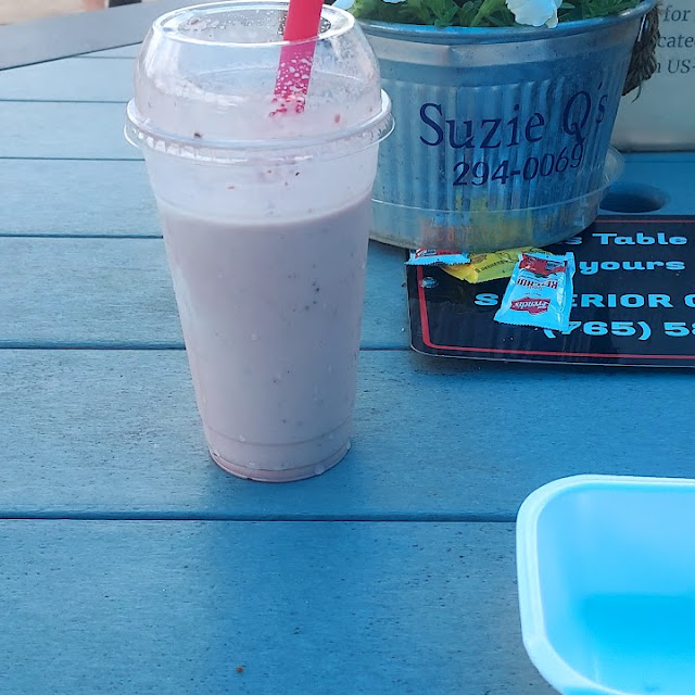 Strawberry Shake