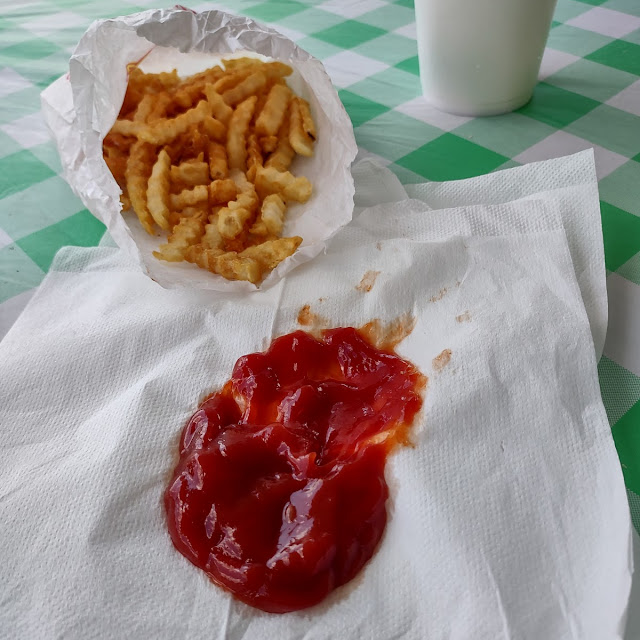 Crinkle Cut Fries