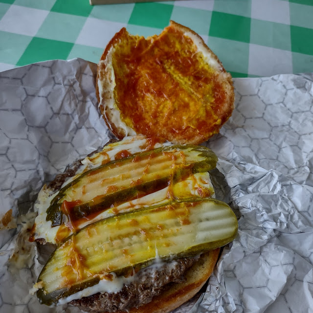 Mushroom Swiss Burger