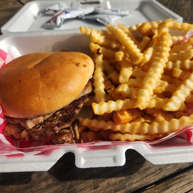 Double K- Doubie Cheeseburger