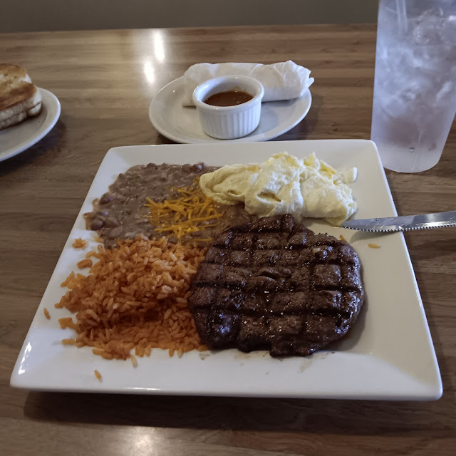 Suzy’S Sirloin Steak and Eggs