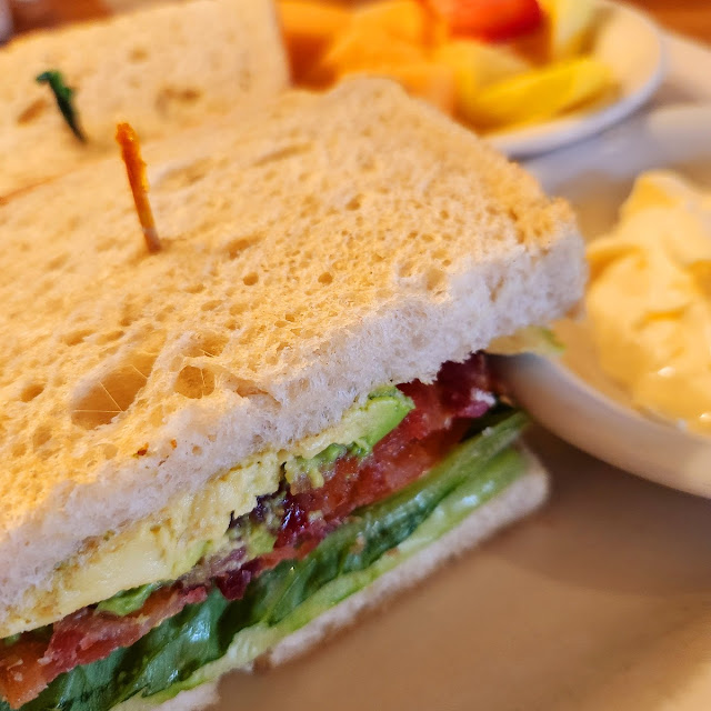 Club House Triple Decker Sandwich