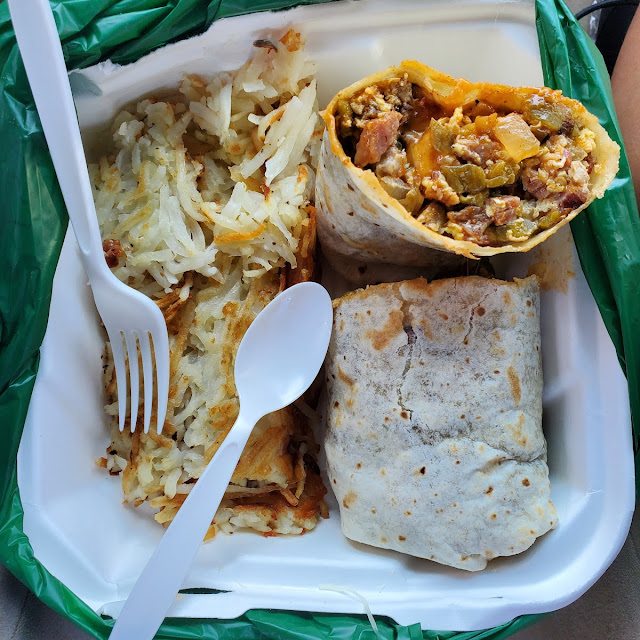 Breakfast Burrito