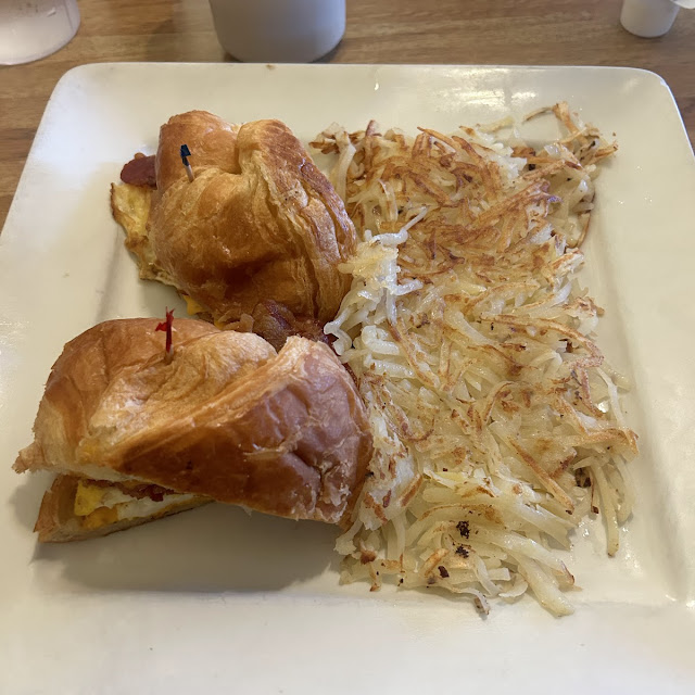 Breakfast Croissant