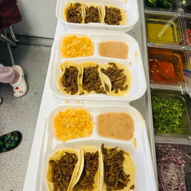 Plain Taco Plate
