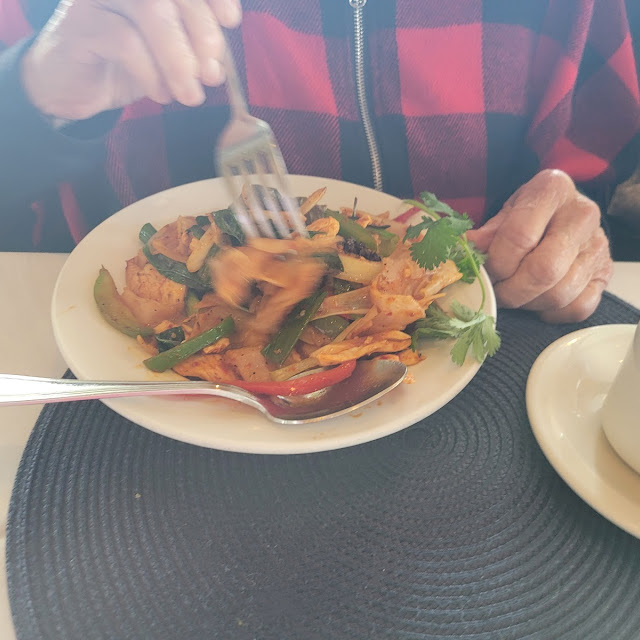 Chicken Pad Thai