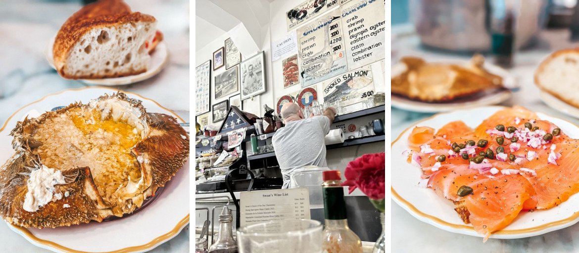 Swan Oyster Depot