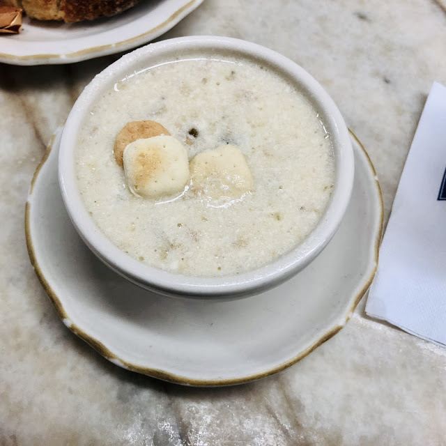Boston Clam Chowder