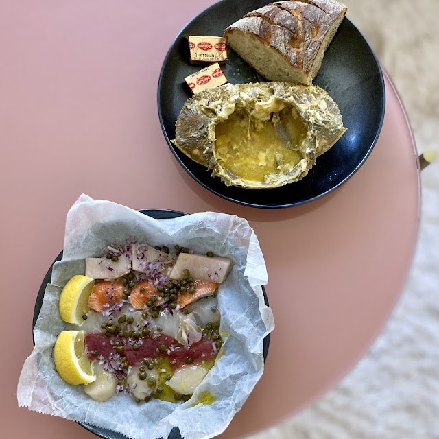Sicilian Sashimi