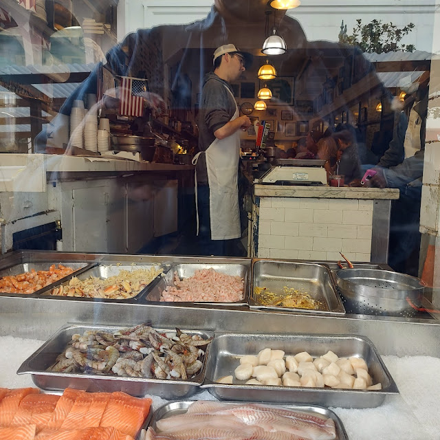 Fresh Fish Display