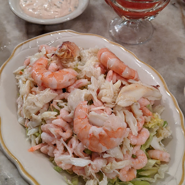Combination Seafood Salad