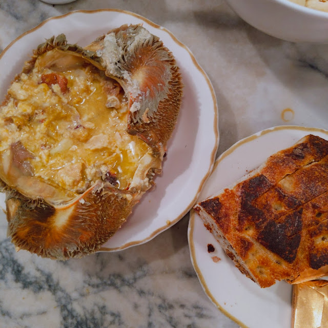 Half Cracked Crab