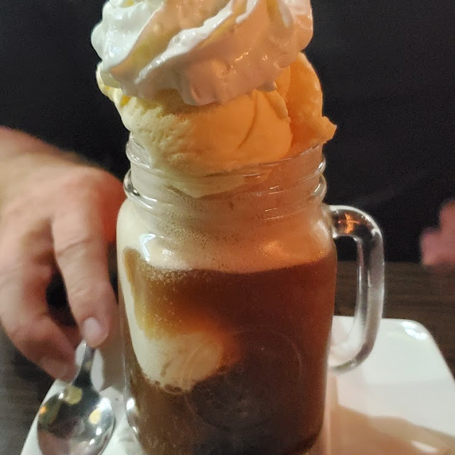 Root Beer Float