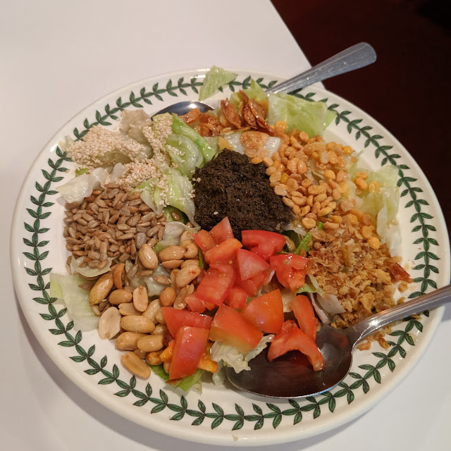 Tea Leaf Salad
