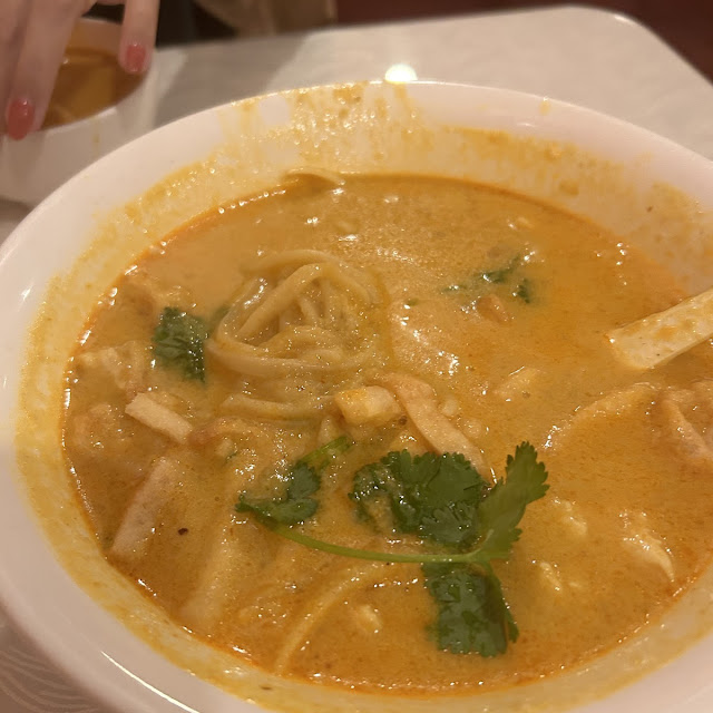 Coconut Chicken Noodle Soup