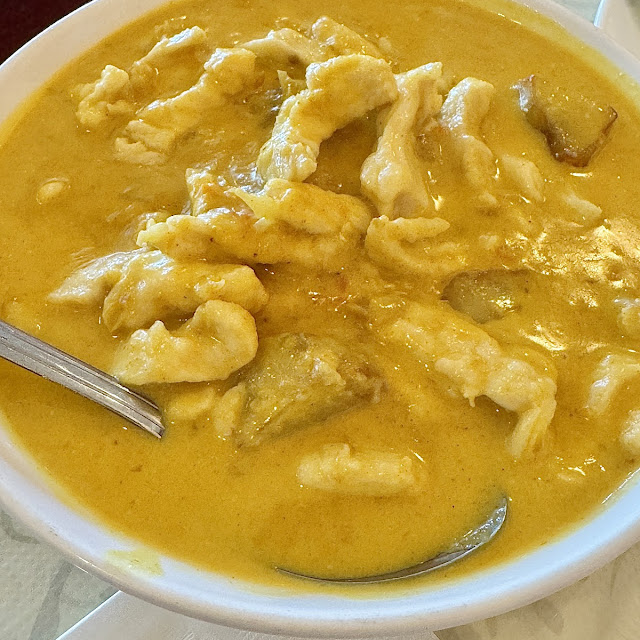 Chicken with Coconut Curry