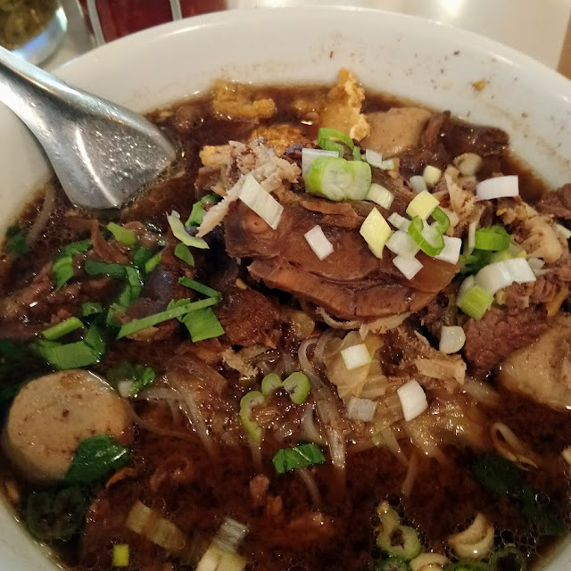 Boat Noodle Soup