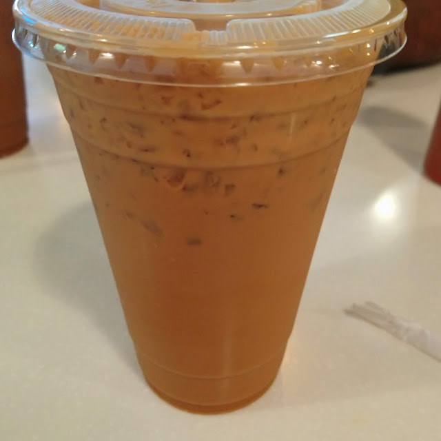 Thai Tea Float