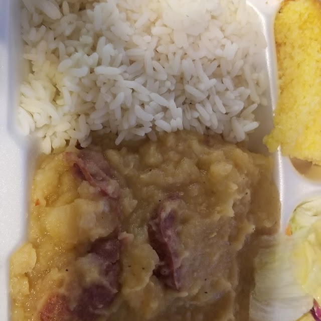 Smother Potatos and Corn Bread