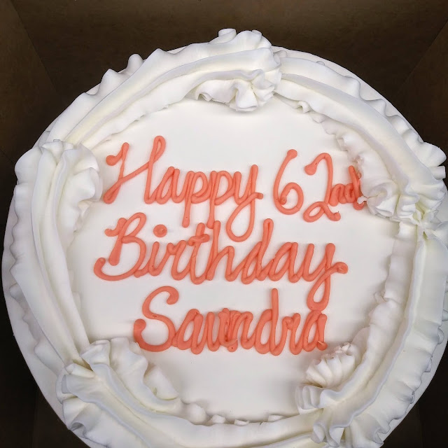 White Cake with White Icing