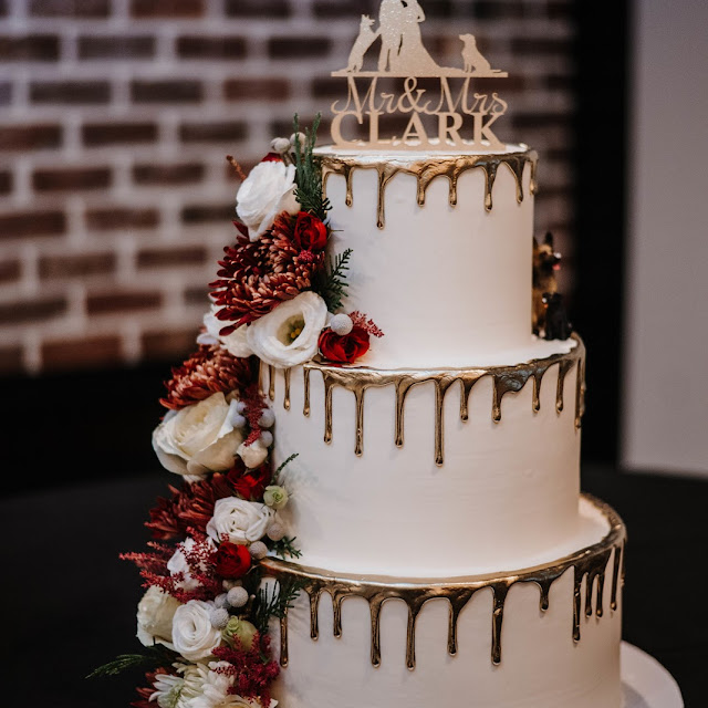 3 Tier Wedding Cake
