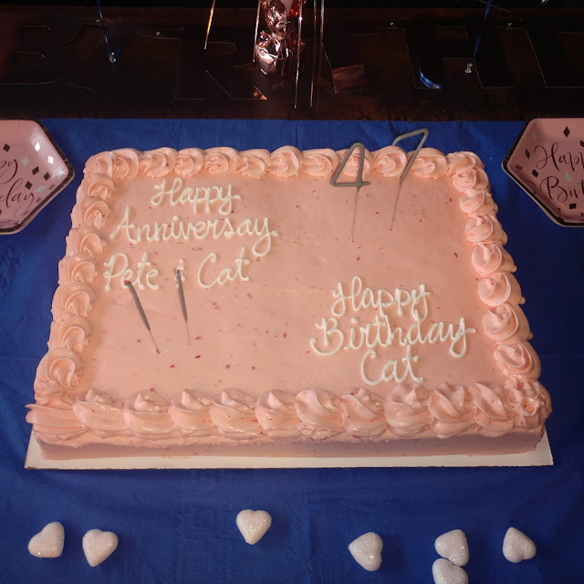 Strawberry Birthday Cake