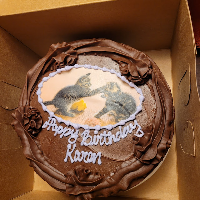 Wife's Birthday Cake