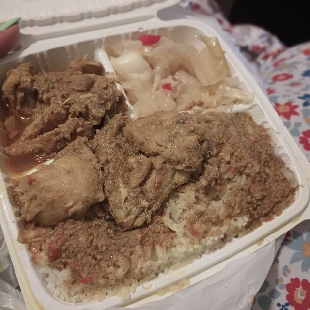 Curry Chicken Dinner